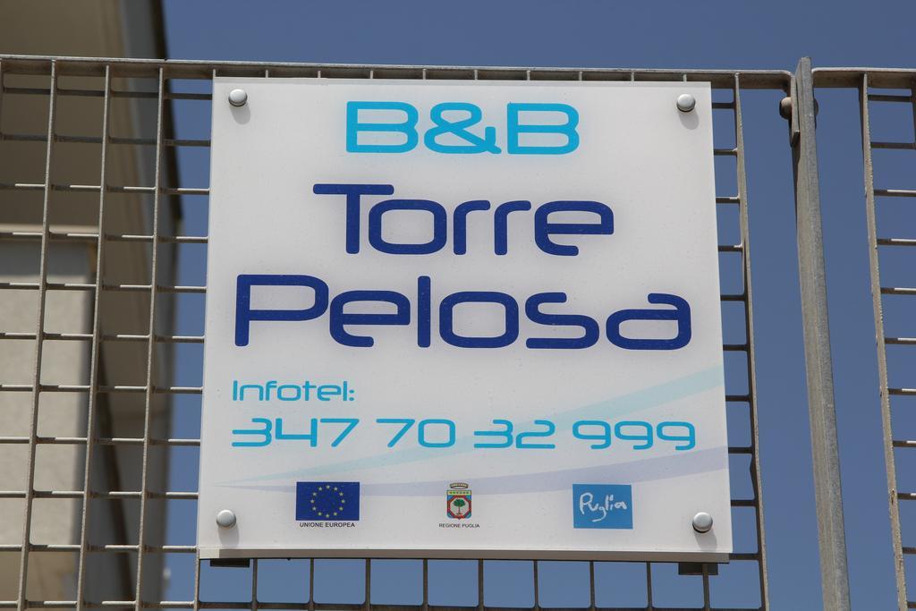 توري آه ماري B&B Torre Pelosa المظهر الخارجي الصورة